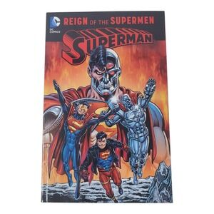 Death of Superman Vol 3 Reign Of The Supermen DC Comics Dan Jurgens TPB